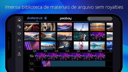 PowerDirector PRO APK MOD v15.5.1 (Desbloqueado) Mediafire 4