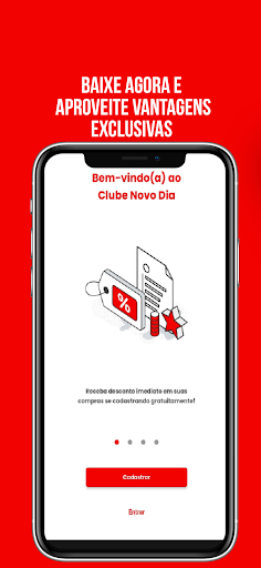 Android application Clube Novo Dia screenshort