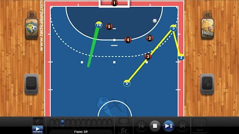 TacticalPad Futsal & Handballのおすすめ画像5