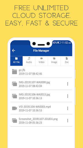 Waistra Unlimited Cloud Storage Free Cloud App By Waistra Free Cloud Storage For Android Google Play United States Searchman App Data Information
