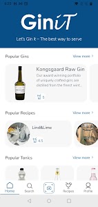 GiniT – The Gin App Unknown