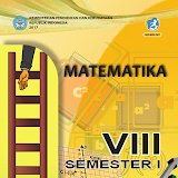 Matematika SMP Kelas 8 Semester 1 Kurikulum 2013 icon