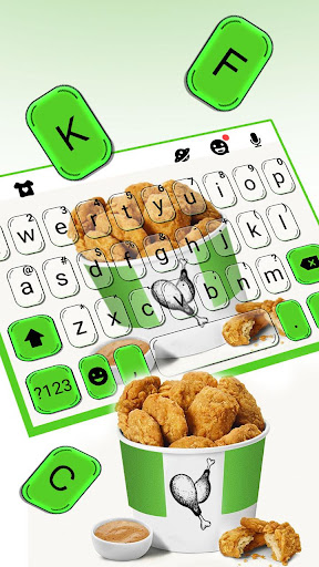 Yummy Vegan Chicken Theme Screen 2