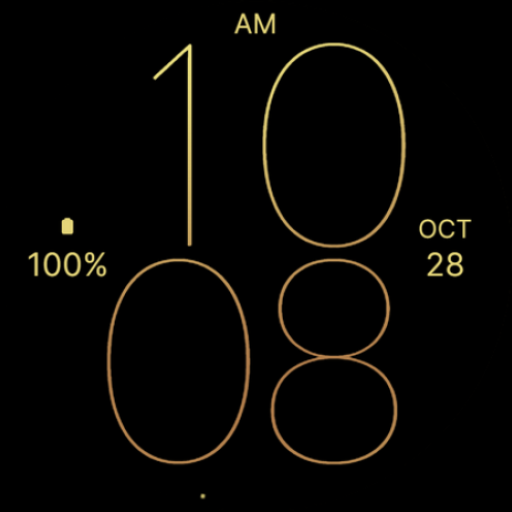 Beauty Sand Line Watch Face logo