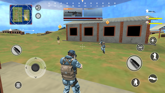 Arena Gunfight Battlefield