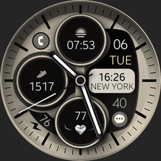 Cream - Beige Watch Face logo