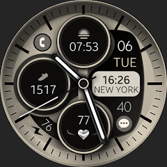 Cream - Beige Watch Face