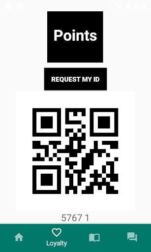 Loyalty App Screen 3