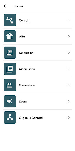 Ordine Avvocati Macerata Screenshot 3 - AppWisp.com