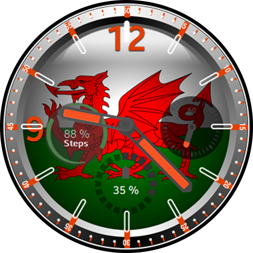 Wales Flag Watchface logo