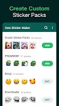 screenshot of Sticker Maker for WhatsApp - WhatsApp Stickers