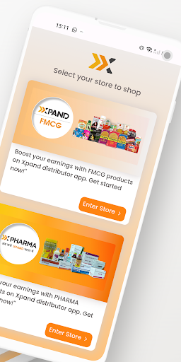 XPAND Distributor Screen 2