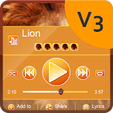 Lion PlayerPro Skin icon