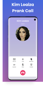 Imágen 2 Kim Loaiza Llamar, Chatear android