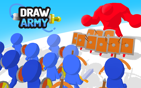 Draw Army! - Sketch Soldiers Screenshot