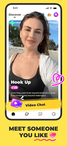 Hook Up! - Meet & Video Chatのおすすめ画像3