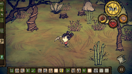 Dont Starve Shipwrecked MOD APK v1.30 Characters Unlocked 2