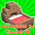 Cover Image of Baixar Mod de decoração para Minecraft PE  APK