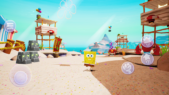 Spongebob SquarePants: schermata BfBB