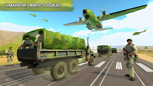 Army Vehicle Transport 3D Game