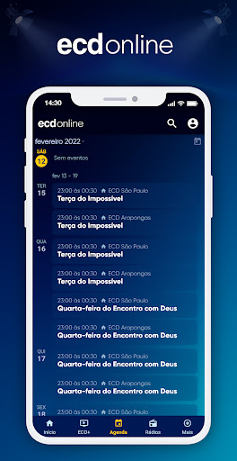 ECD Online Screenshot 3 - AppWisp.com