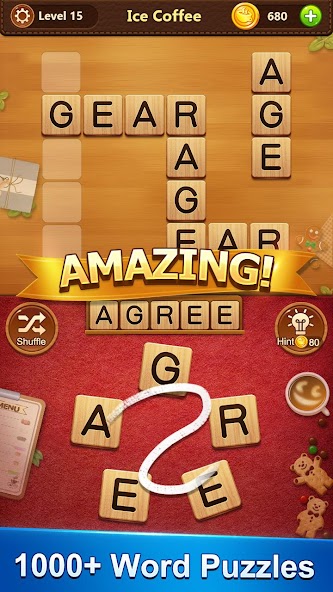 Word Cafe - A Crossword Puzzle 1.6.7 APK + Mod (Unlocked) for Android