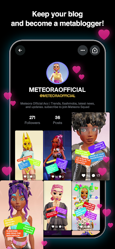 Meteora Metaverse Screen 3