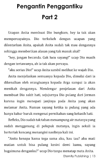 Pengantin Penggantiku Girlysky Screen 3