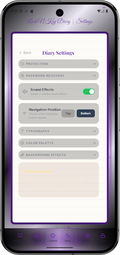 Lock N key - My Privacy Diary