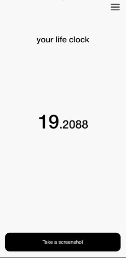 LifeSpan Tracker Screen 3