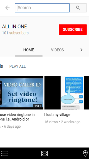 Android application ARY GO screenshort