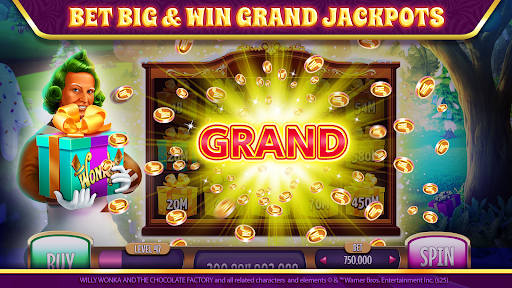 Willy Wonka Vegas Casino Slots - Casino - games