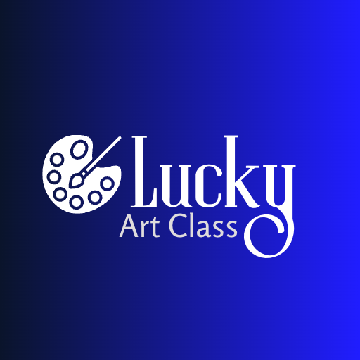 Lucky Art Class logo