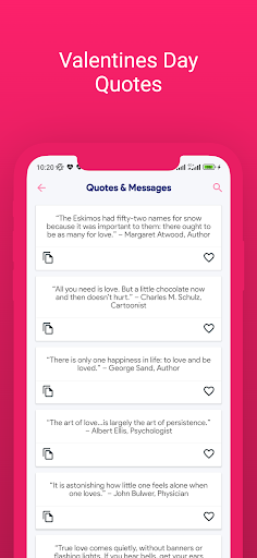 Valentines Day 2024 Quotes Screen 3