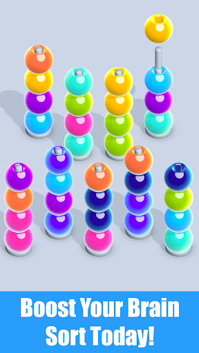 Ball Sort 3D - Color Sorting