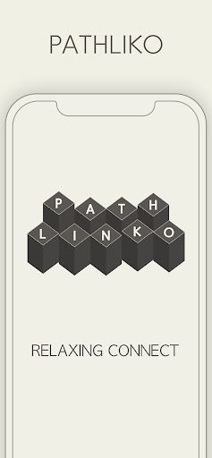 Android application PathLinKo - Relaxing Connect screenshort