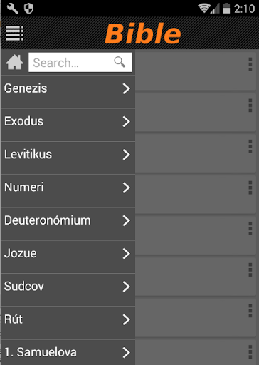 Sväté Písmo Screen 2