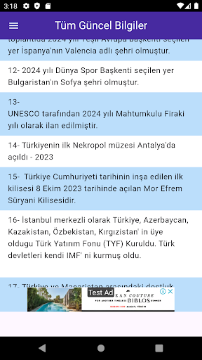 2024 Kpss Güncel Bilgiler Screen 2