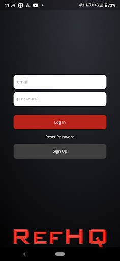 RefHQ Screen 2