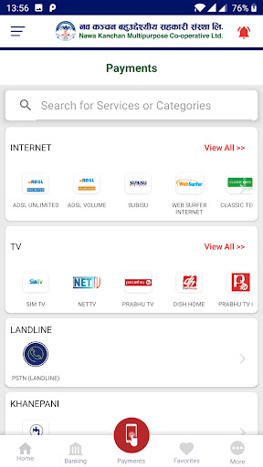 Nawa Kanchan Mobile App Screen 2