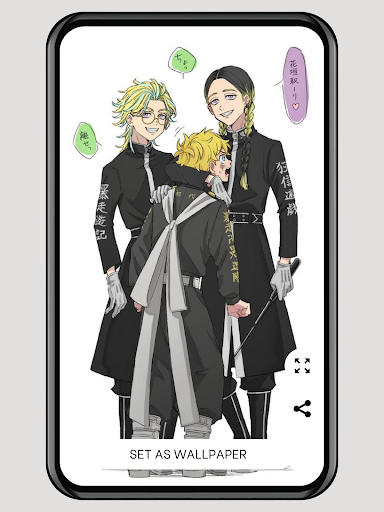 Tokyo Revengers Anime Wallpaper HD 4K