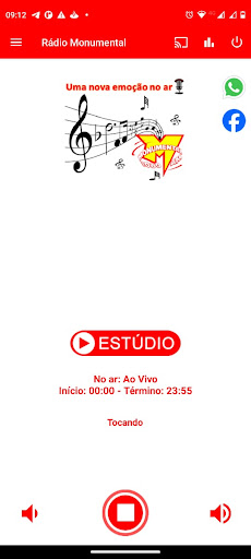 Rádio Monumental Screen 3