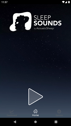 Android application Sleep Sounds by AcousticSheep® screenshort