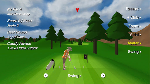 Speedy Golf Screen 3