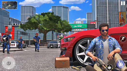 Real Gangster Real Crime Game  screenshots 1
