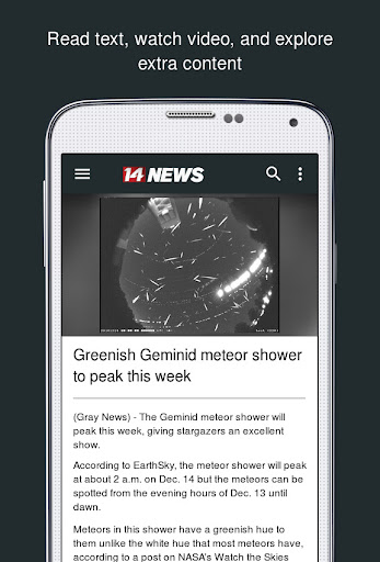 Screenshot of 14 NEWS WFIE