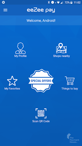 Android application eeZee Pay screenshort