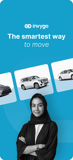 invygo - monthly car rental Screenshot 1 - AppWisp.com