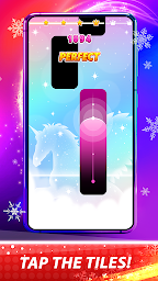 Magic Pink Tiles: Piano Game