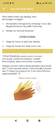 Buku Pramuka Screen 3